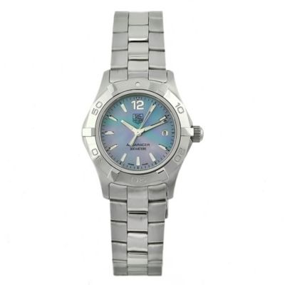 U111544 - Tag Heuer Women's Mother-of-Pearl Dial & Stainless Steel Bracelet Watch 