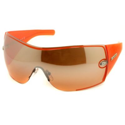 U112748 - TechnoMarine Women's Orange Reflective Sunglasses