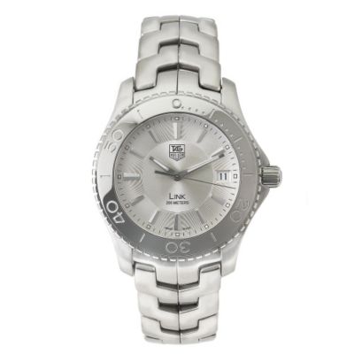 U114079 - Tag Heuer Men's Stainless Steel Bracelet Watch 