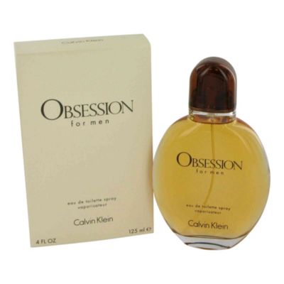 U114285 - Calvin Klein Obsession Eau de Toilette Spray for Men - 4 oz.