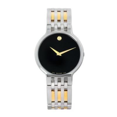 U116348 - Movado Men's Two-Tone Stainless Steel Bracelet Watch 