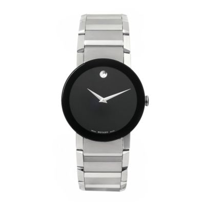 U116350 - Movado Men's Stainless Steel Bracelet Watch