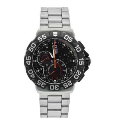 U118412 - Tag Heuer Men's Formula Stainless Steel Bracelet Watch
