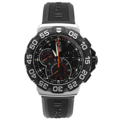 U118413 - Tag Heuer Men's Formula Rubber Strap Watch
