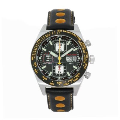 U118420 - Tissot Men's PRS Automatic Leather Strap Watch