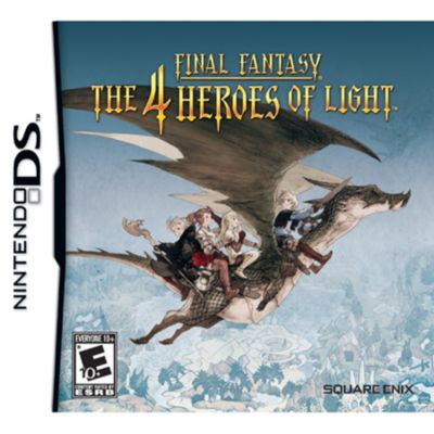 Final Fantasy: 4 Heroes of Light Nintendo DS Game @ ShopNBC