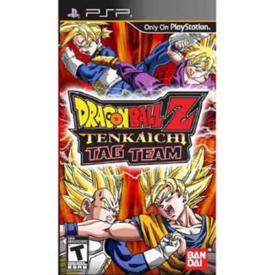 Dragon Ball Psp Games. Dragon Ball Z: Tenkaichi Tag