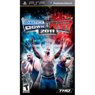 WWE Smackdown vs Raw 2011 Sony PSP Game