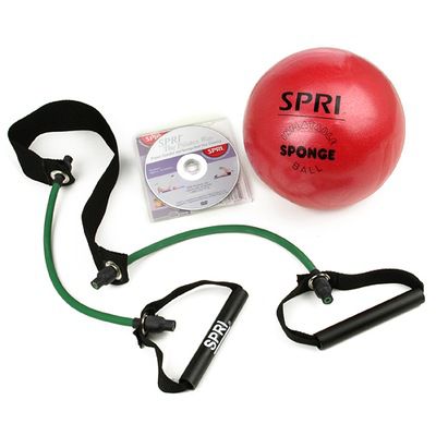 Pilates Xertube w/Sponge Ball