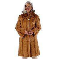 Cedric's Luxe Collection Sheared Mink Stroller Jacket by