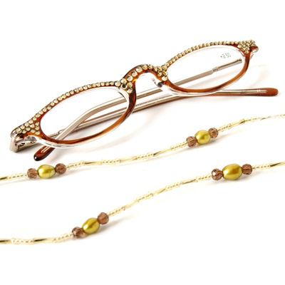 **Web Only** Christina Nicole Crystal Reading Glasses