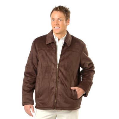 Chaps Men's Faux Shearling Jacket