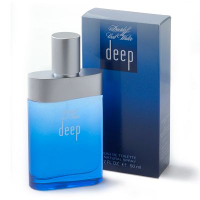 Cool Water Deep by Davidoff Eau de Toilette Spray for Men