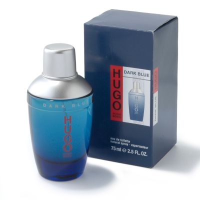 V13940 - Hugo Dark Blue by Hugo Boss Eau de Toilette Spray for Men