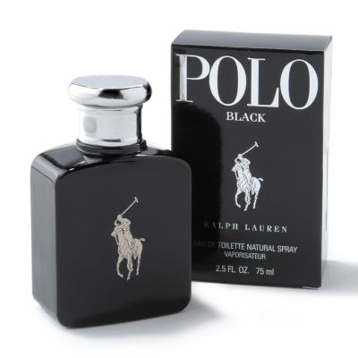 Polo Black by Ralph Lauren Eau de Toilette Spray for Men