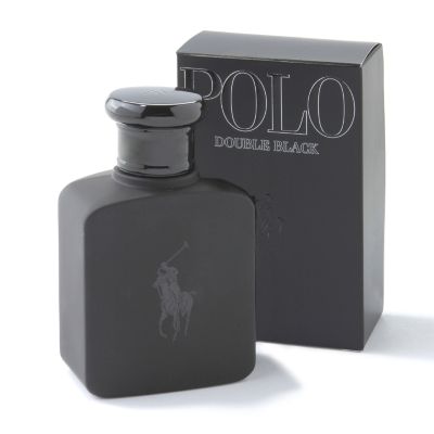 Polo Double Black by Ralph Lauren Eau de Toilette Spray for Men