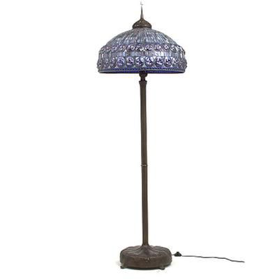 Turtleback Floor Lamp