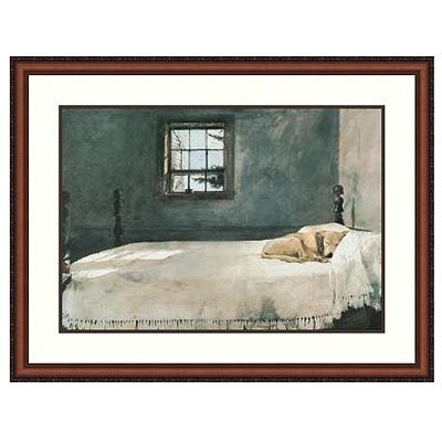 **Web Only** Master Bedroom - Framed Art By Andrew Wyeth