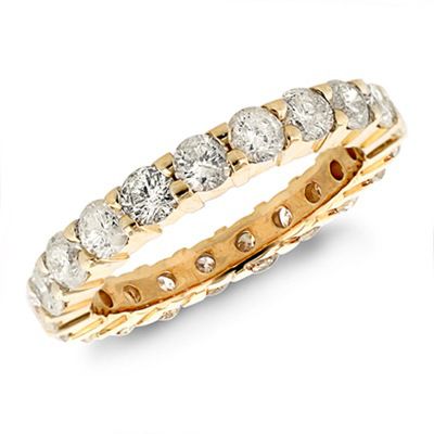 **Web Only** 14K WG or YG 2.30ct Diamond Eternity Band, H-I & I1-I2