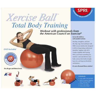 SPRI  65cm Total Body Xercise Ball