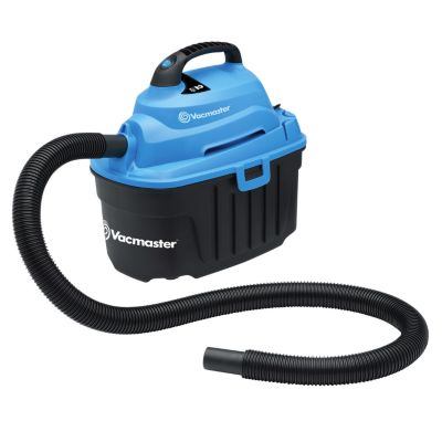 Vacmaster 2.5 Gallon, 2 HP Wet/Dry Portable Utility Vacuum