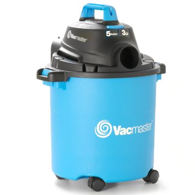 Vacmaster 5 Gallon, 3 HP Wet/Dry Vacuum
