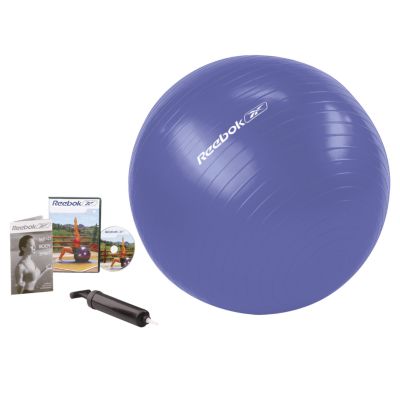 Reebok 55cm Anti-Burst Exercise Ball Kit