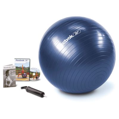 Reebok 65cm Anti-Burst Exercise Ball Kit