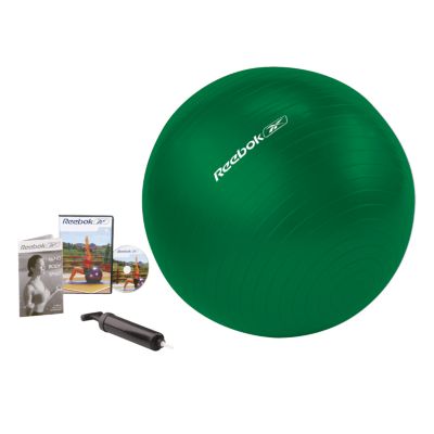 Reebok 75cm Anti-Burst Exercise Ball Kit