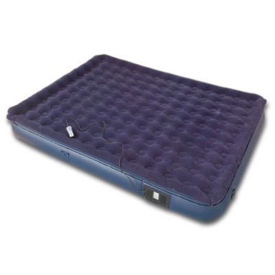 Easy Riser Pillowtop Queen Size Air Bed w/ Remote & Nylon Carry Bag