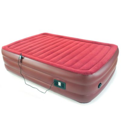 V28995 - Easy Riser Queen Size Raised Air Bed w/ Remote & Nylon Carry Bag