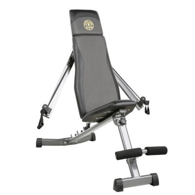 Gold's Gym XRS Slant Weight Bench