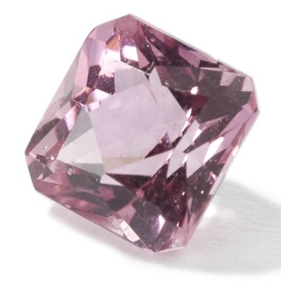 5 x 5mm Emerald Baguette Cut 0.70ct Nigerian Pink Tourmaline