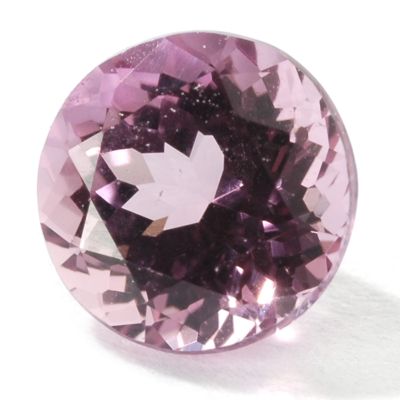 V29011 - 5mm Round Cut 0.50ct Nigerian Pink Tourmaline