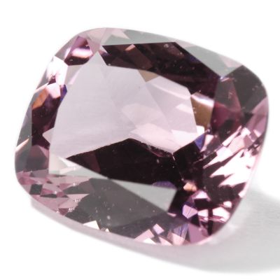 12 x 10mm Cushion Cut 5.20ct Nigerian Pink Tourmaline