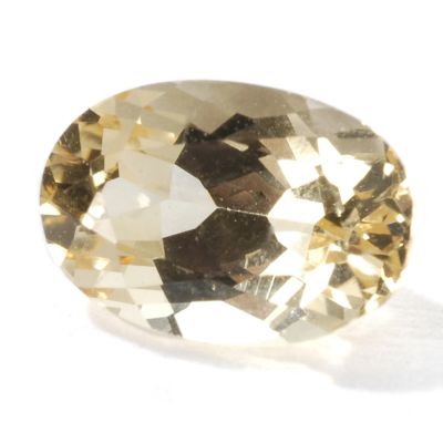 6 x 4mm Oval Cut 0.40ct Brazilian Imperial Topaz