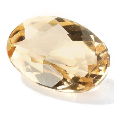 7 x 5mm Oval Cut 0.60ct Brazilian Imperial Topaz