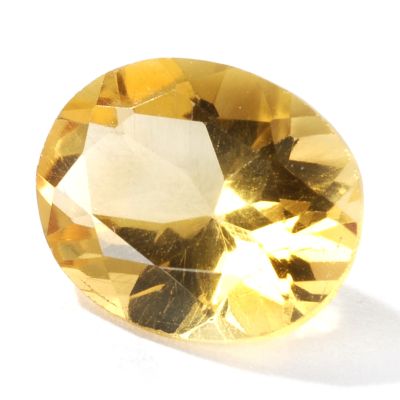 V29036 - 11 x 9mm Oval Cut 2.50ct Brazilian Citrine