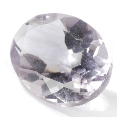 9 x 7mm Oval Cut 1.35ct Brazilian Rose de France Amethyst