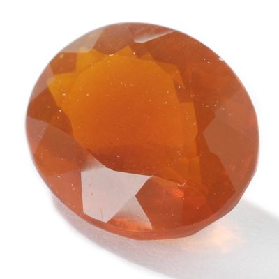 11 x 9mm Oval Cut 2.30ct Paraguay Fire Opal