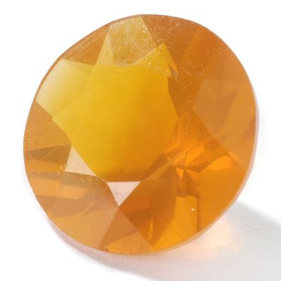 V29058 - 10mm Round Cut 2.15ct Paraguay Fire Opal