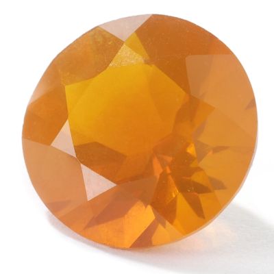 12mm Round Cut 3.65ct Paraguay Fire Opal