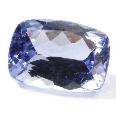 7 x 5mm Cushion Cut 0.85ct Tanzanite