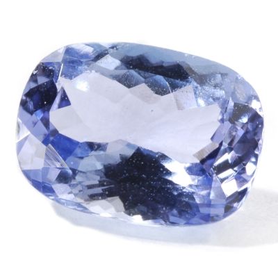 V29062 - 8 x 6mm Cushion Cut 1.20ct Tanzanite