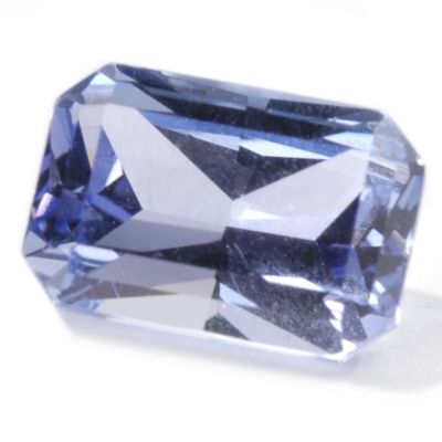 6 x 4mm Emerald Scissor Cut 0.70ct Tanzanite