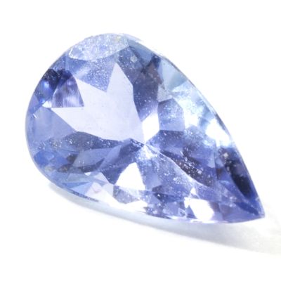 8 x 5mm Pear Cut 0.70ct Tanzanite