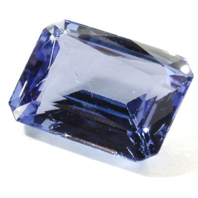 8 x 6mm Emerald Step Cut 1.50ct Tanzanite