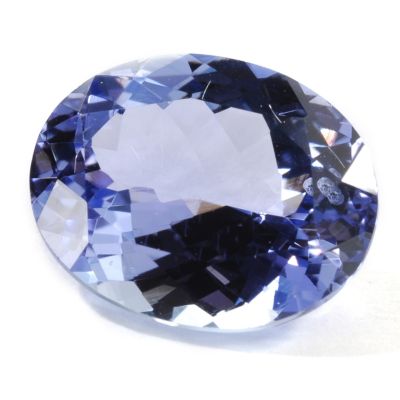 11 x 9mm Oval Cut 3.20ct Tanzanite