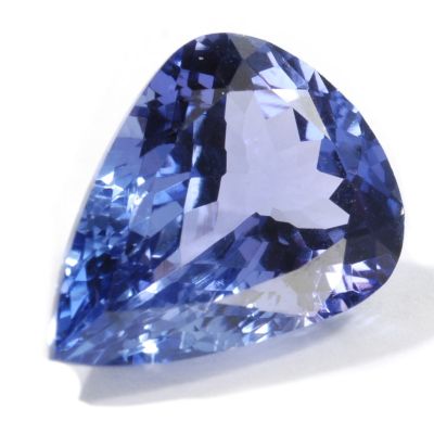 14 x 10mm Pear Cut 4.21ct Tanzanite