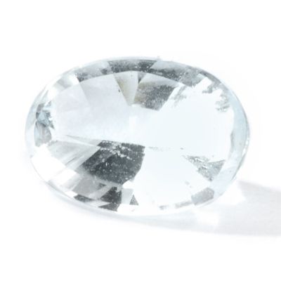 7 x 5mm Oval Cut 0.70ct Brazilian Aquamarine